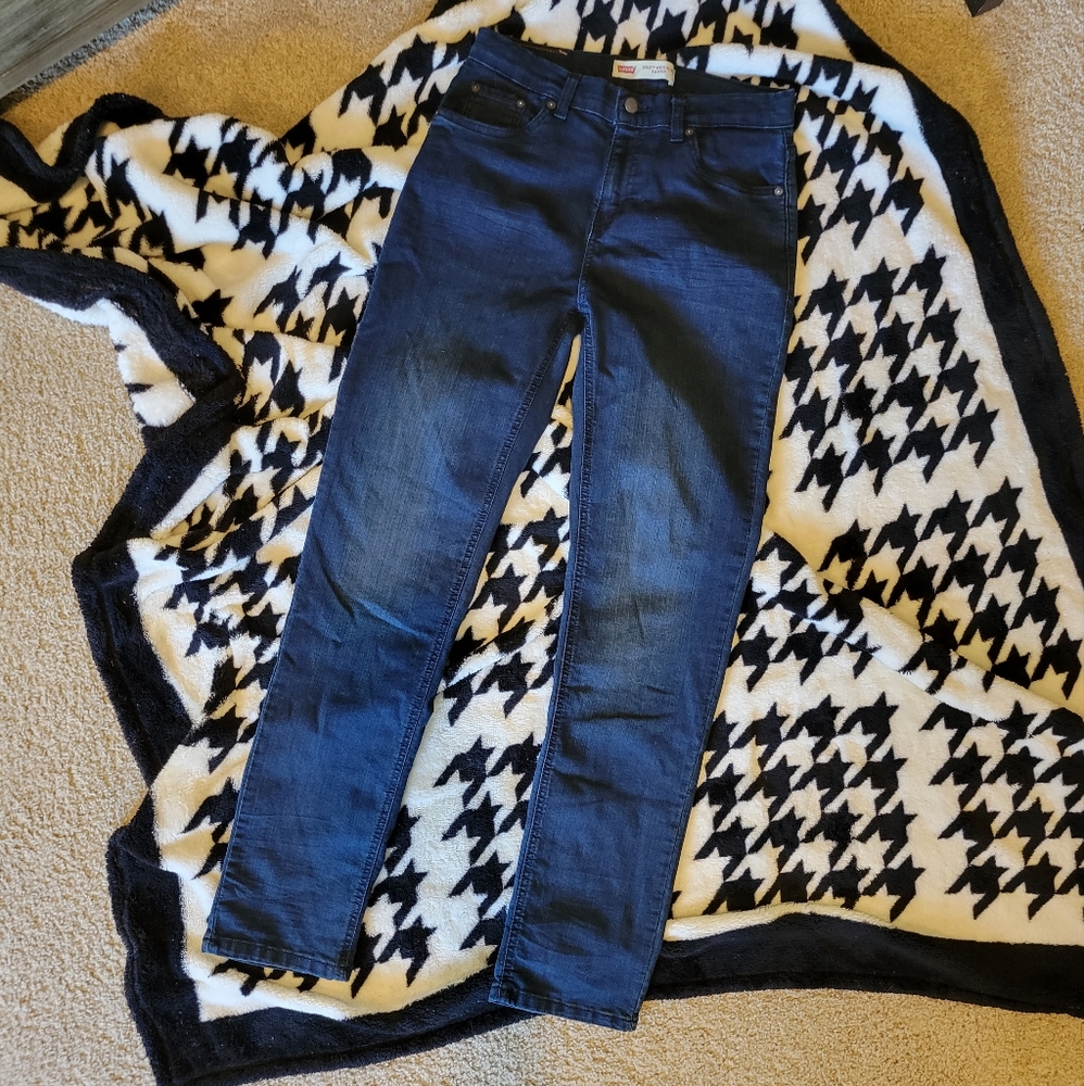 Mens Levi's 502 Regular Taper Jeans